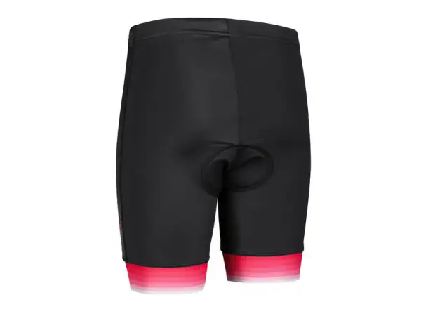 Etape Junior 2.0 dziecięce spodenki z wkładką czarna/różowa