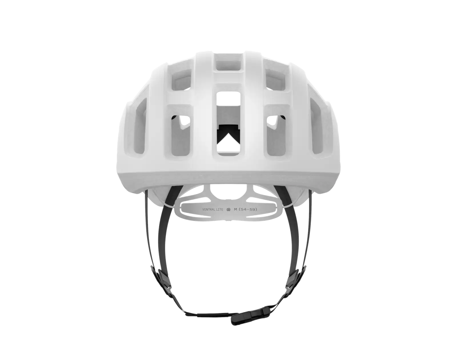 POC Ventral Lite szosowy kask Hydrogen White Matt
