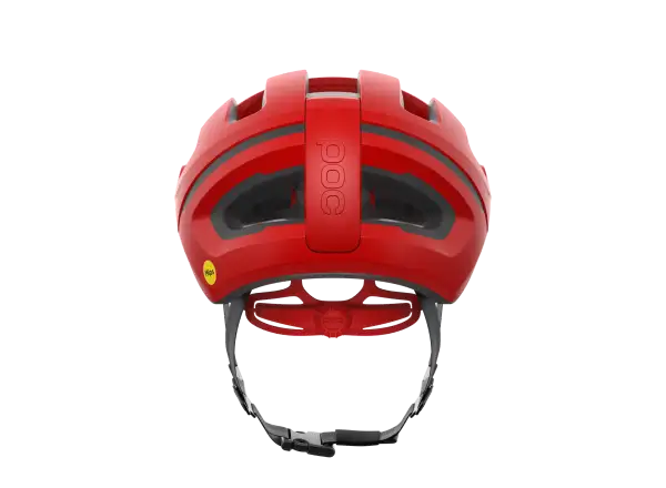 POC Omne Air MIPS szosowy kask Prismane Red Matt