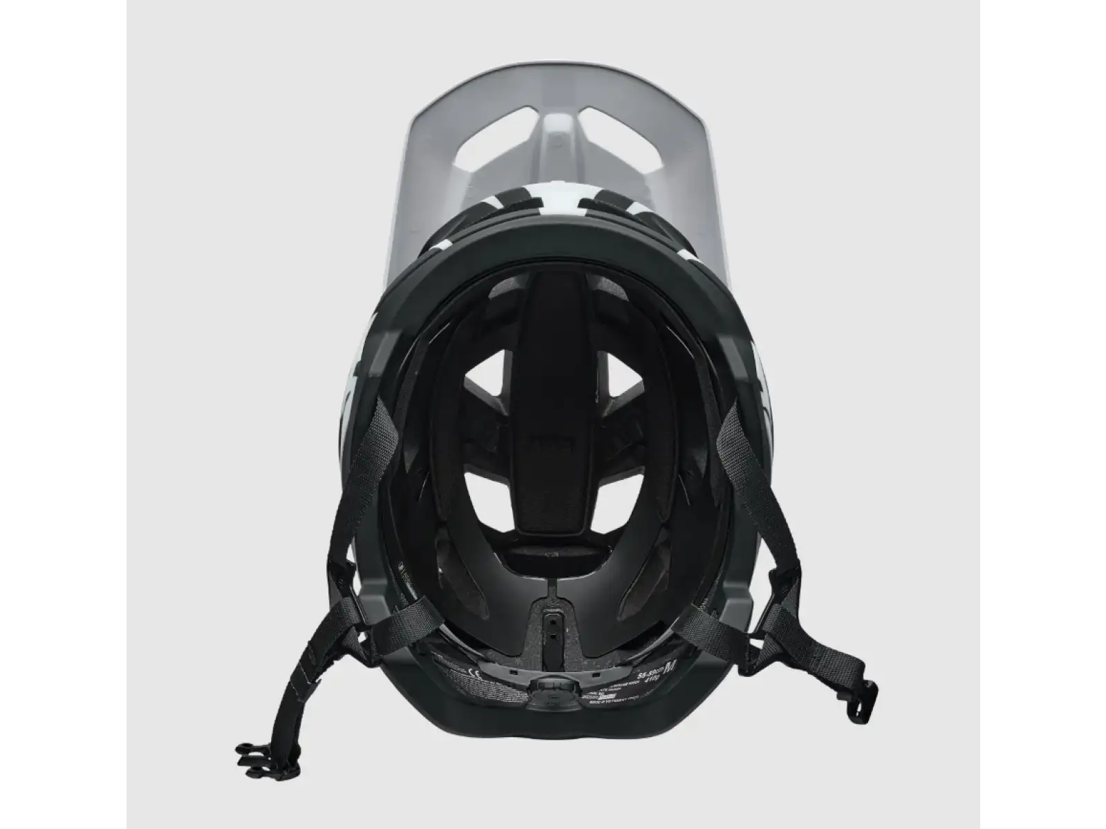 Fox Youth Speedframe Charge Ce kask dziecięcy Black