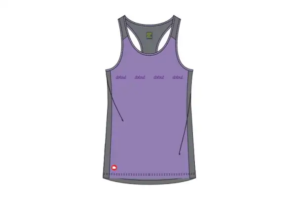 Dotout Oxygen damski dres bez rękawów Lilac