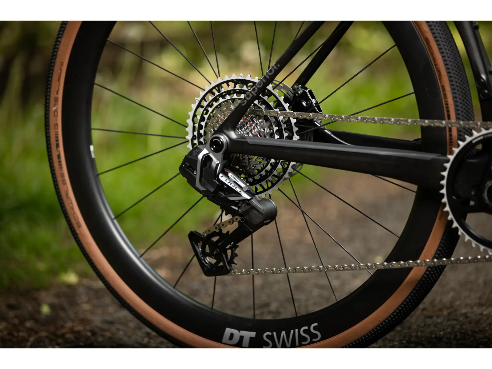 Superior XR 9.8 GR gravel rower Matte Carbon/Gloss Black