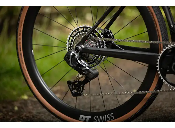 Superior XR 9.8 GR gravel rower Matte Carbon/Gloss Black