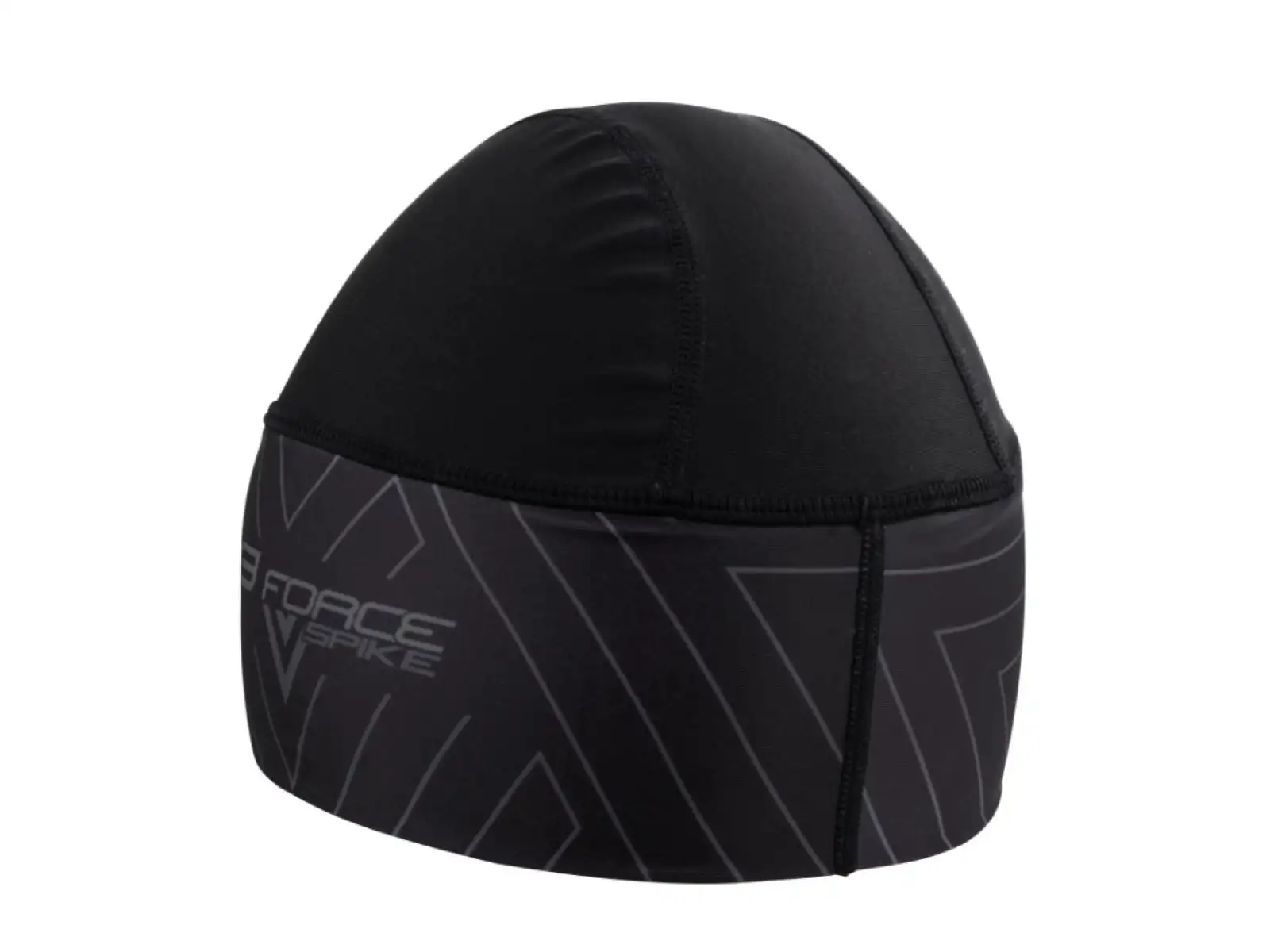 Force Spike czapka pod kask czarna