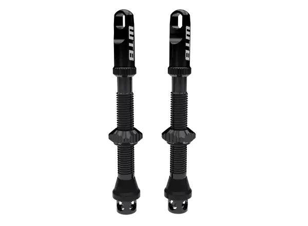 WTB TCS AL Max-Flow Presta Valve wentyle bezdętkowe 65mm czarna 2 szt.