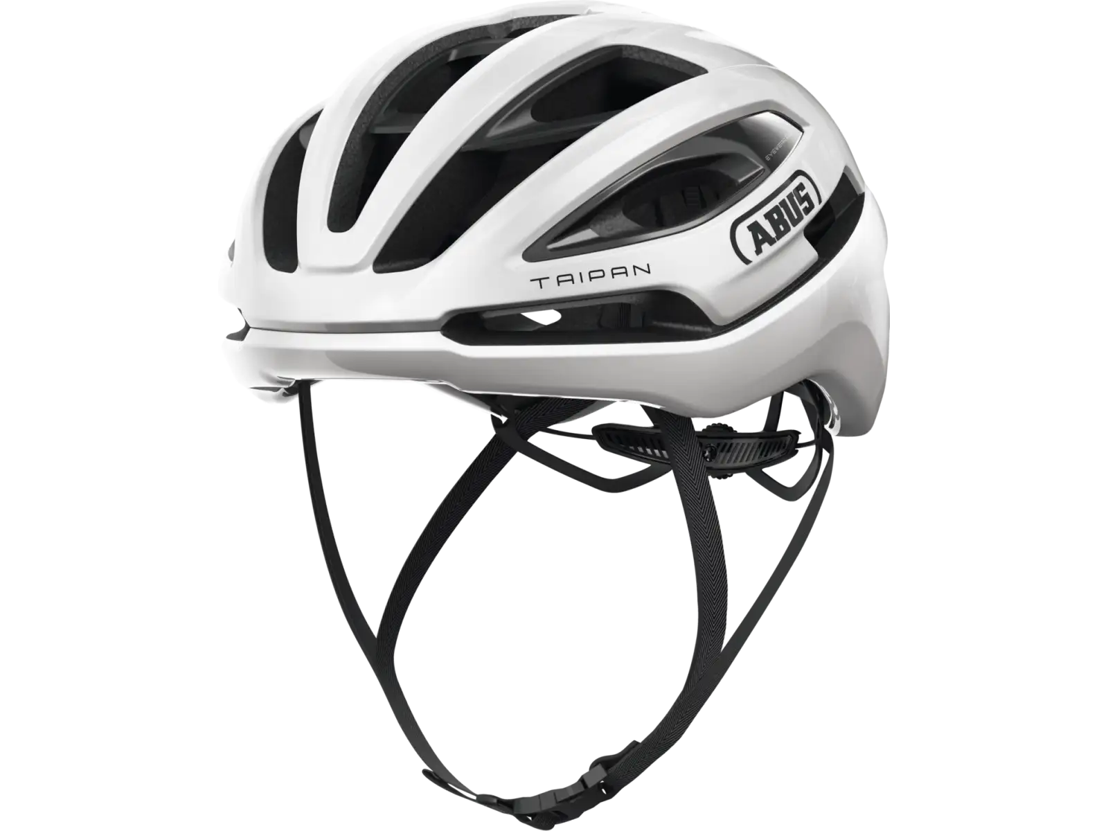 Abus Taipan LED kask gravel Shiny White