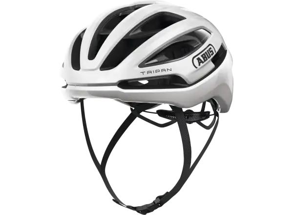 Abus Taipan LED kask gravel Shiny White
