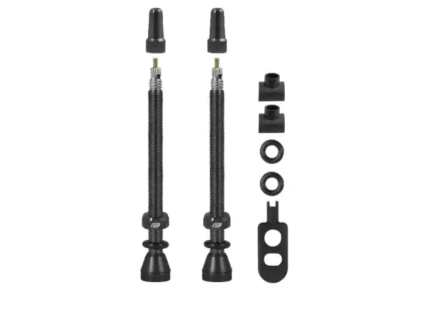 Force wentyle do systemu bezdętkowego 2xFV 80 mm, czarna