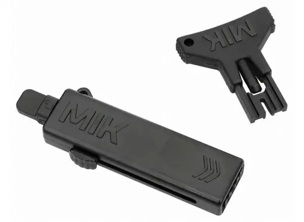 Max1 Street kosz tylny na rower z adapterem MIK 2.0