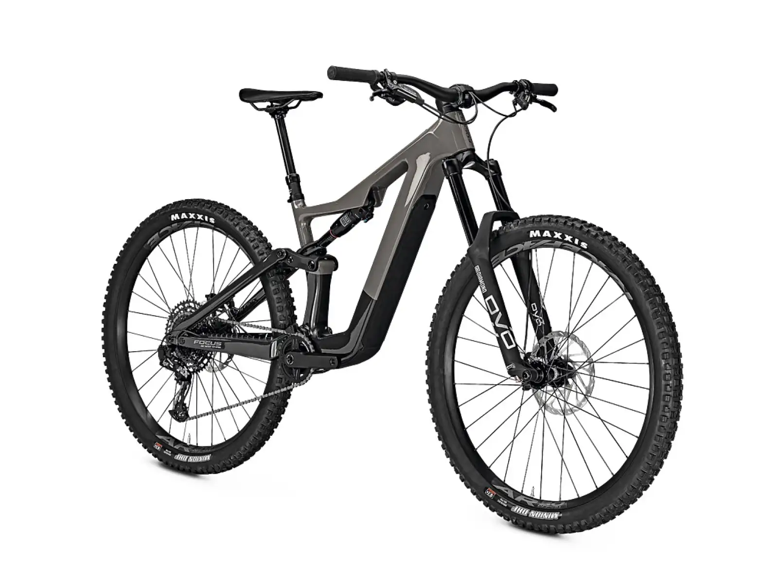 Focus Jam2 SL 8.7 DI 430Wh rower elektryczny górski Moonstonegrey Glossy / Carbon Raw Glossy
