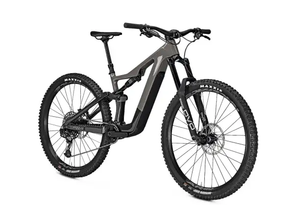 Focus Jam2 SL 8.7 DI 430Wh rower elektryczny górski Moonstonegrey Glossy / Carbon Raw Glossy