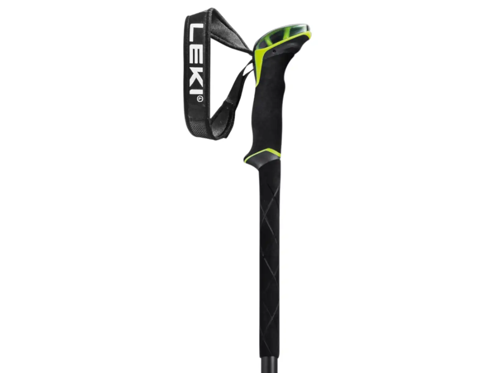 Leki Guide 3 kije skialpinistyczne Black/Neon yellow/Dark anthracite