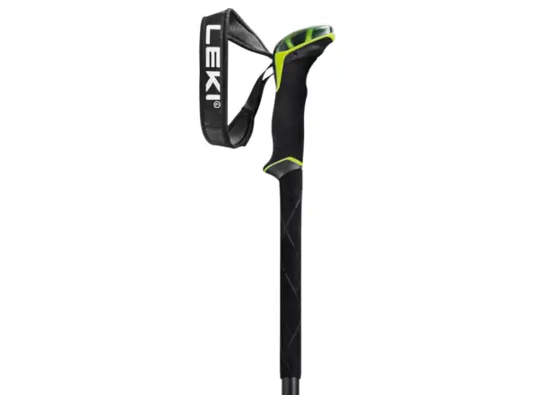 Leki Guide 3 kije skialpinistyczne Black/Neon yellow/Dark anthracite