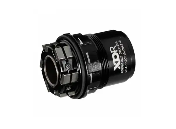 Novatec Sram XDr bębenek aluminiowy kompatybilność B2 czarna