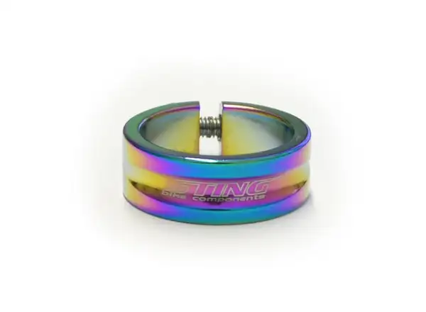Sting ST-502 obejma podsiodłowa 34,9 mm oil slick