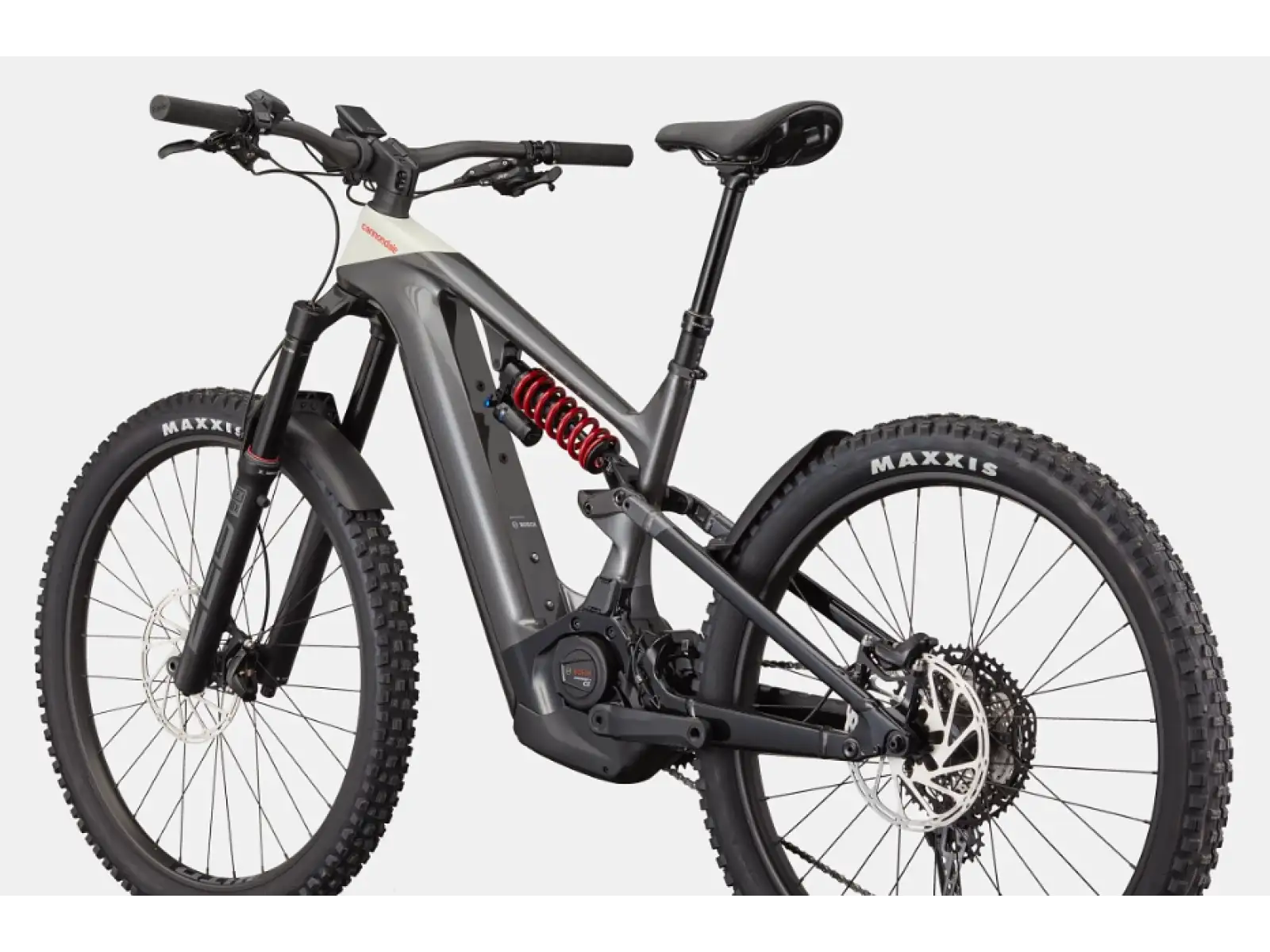 Cannondale Moterra LT Carbon 1 pełne zawieszenie rower elektryczny Smoke Black