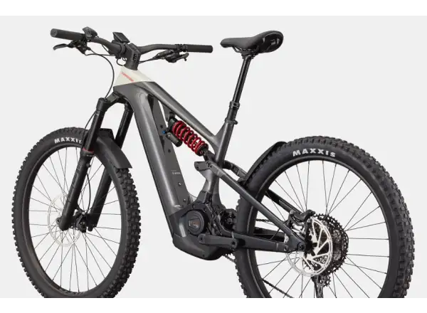 Cannondale Moterra LT Carbon 1 pełne zawieszenie rower elektryczny Smoke Black