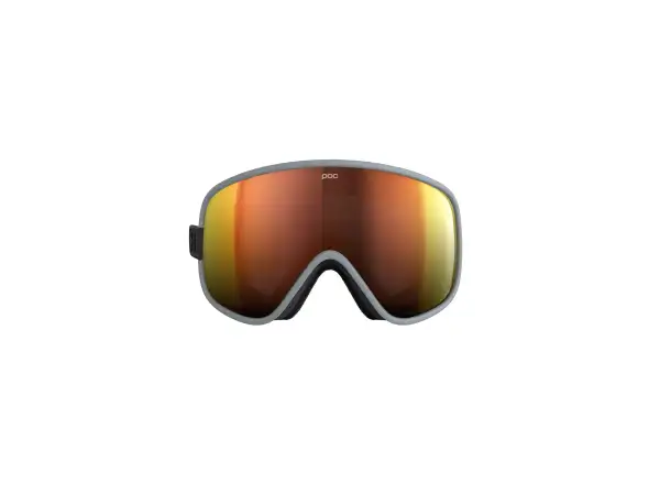 POC Vitrea Mid WF gogle narciarskie Granite Grey/Partly Sunny Orange