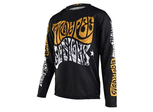 Troy Lee Designs Flowline dziecięca bluza długi rękaw Tripper Black