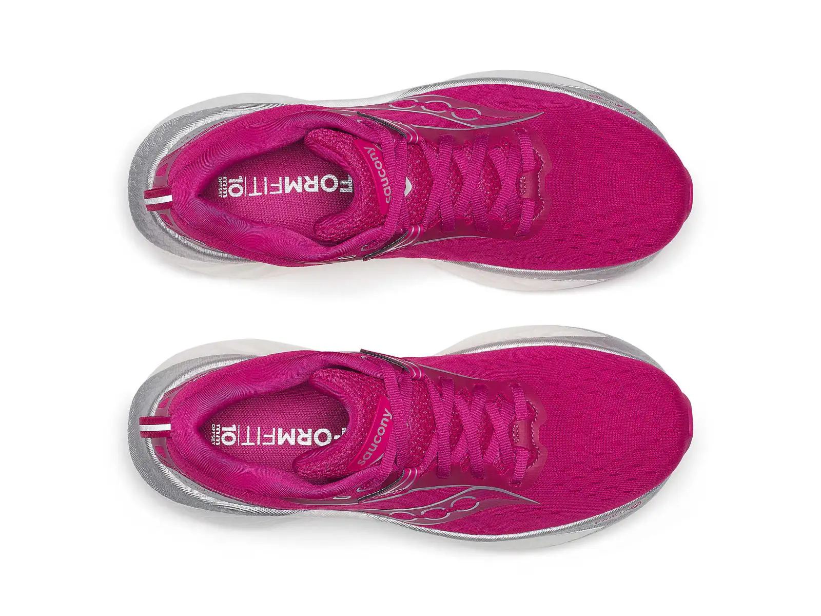 Saucony Triumph 22 damskie buty do biegania Magenta