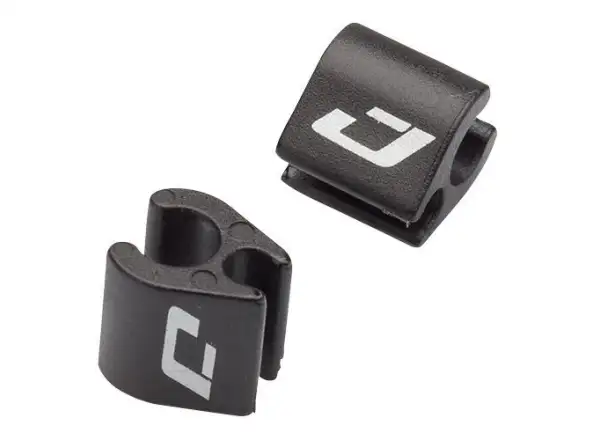 Jagwire Hook uchwyt pancerzy-E control/przerzutki 2,5+5mm 4szt