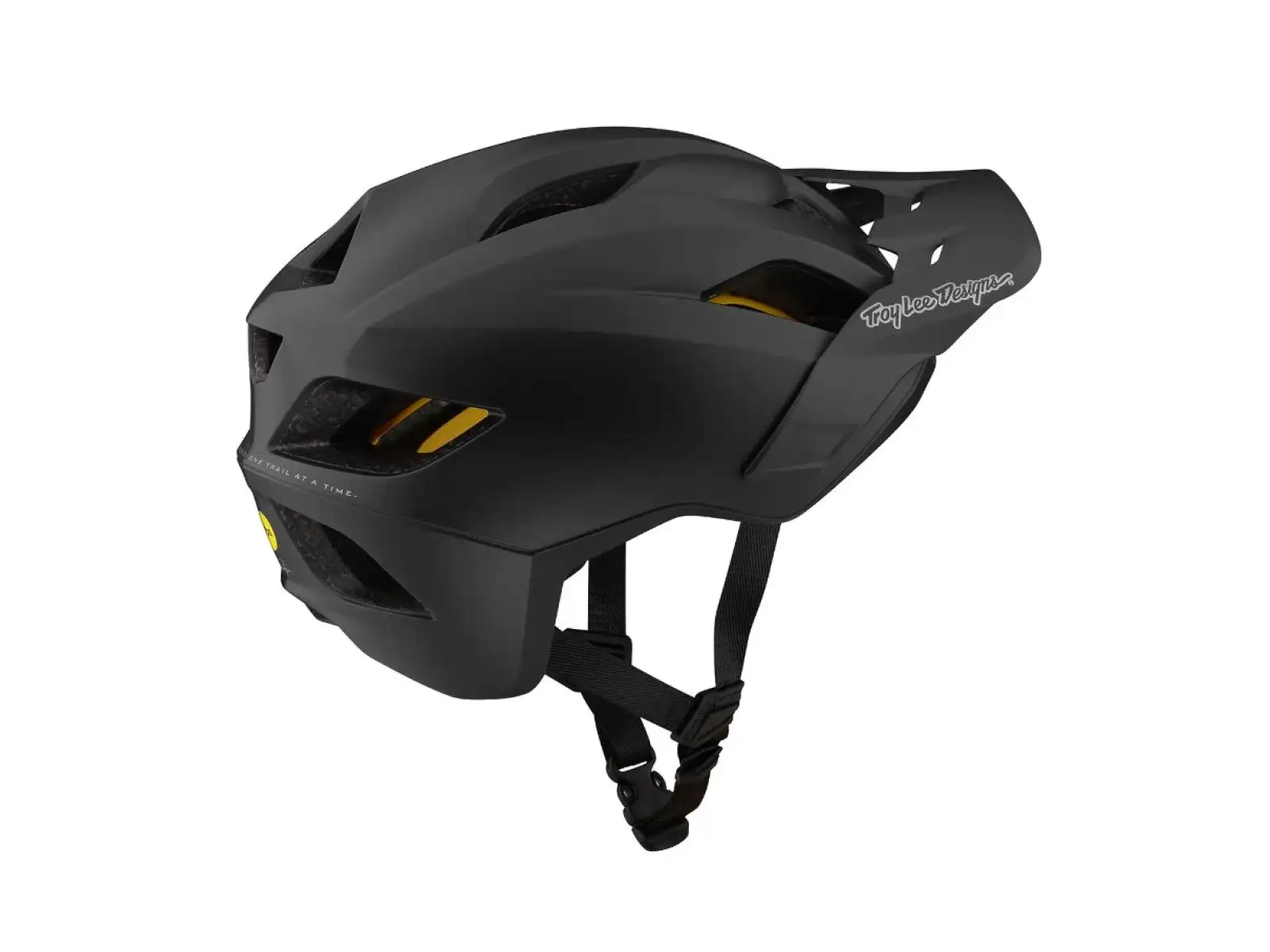 Troy Lee Designs Flowline MIPS kask Orbit Black