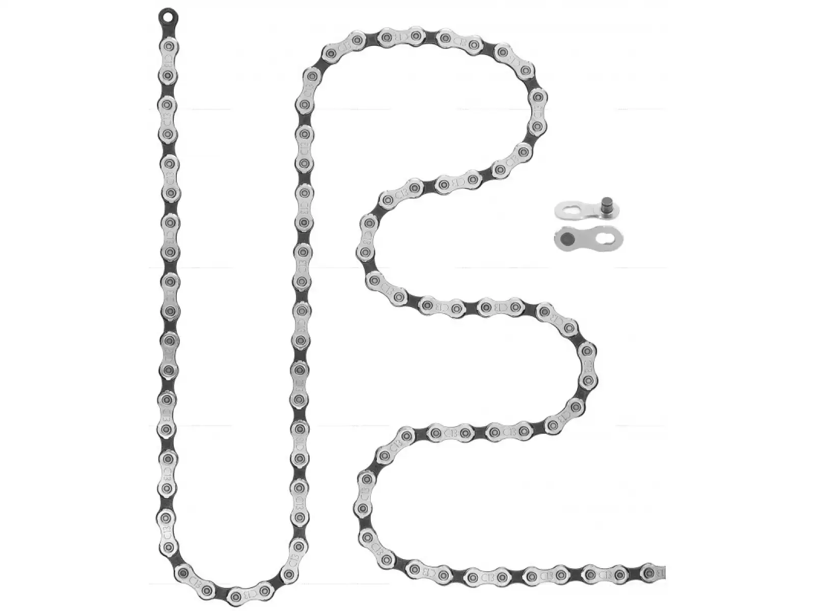 Campagnolo Ekar Ultra Narrow łańcuch 13sp. 117 ogniw + C-Link łącznik