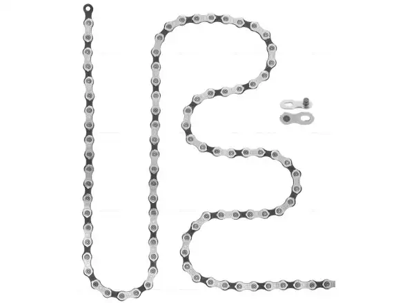 Campagnolo Ekar Ultra Narrow łańcuch 13sp. 117 ogniw + C-Link łącznik