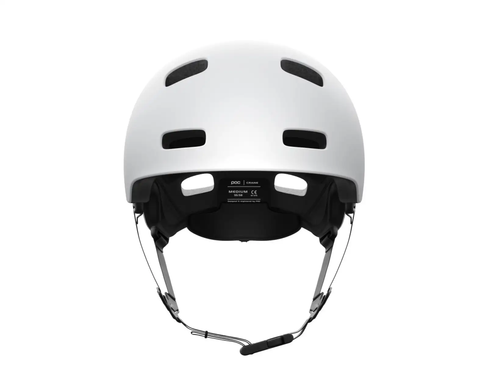 POC Crane MIPS kask rowerowy Hydrogen White Matt