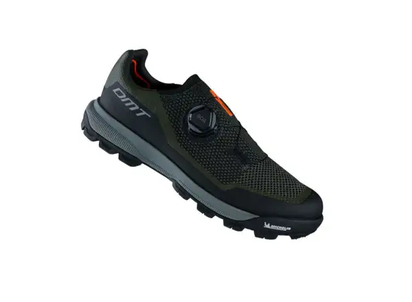 DMT TK10 MTB męskie buty kolarskie Green/Black