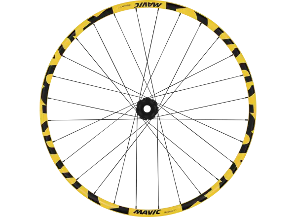 Mavic Deemax DH žlutá 29" 20x110/12x157 mm ořech Sram XD 6děr vypletená kola