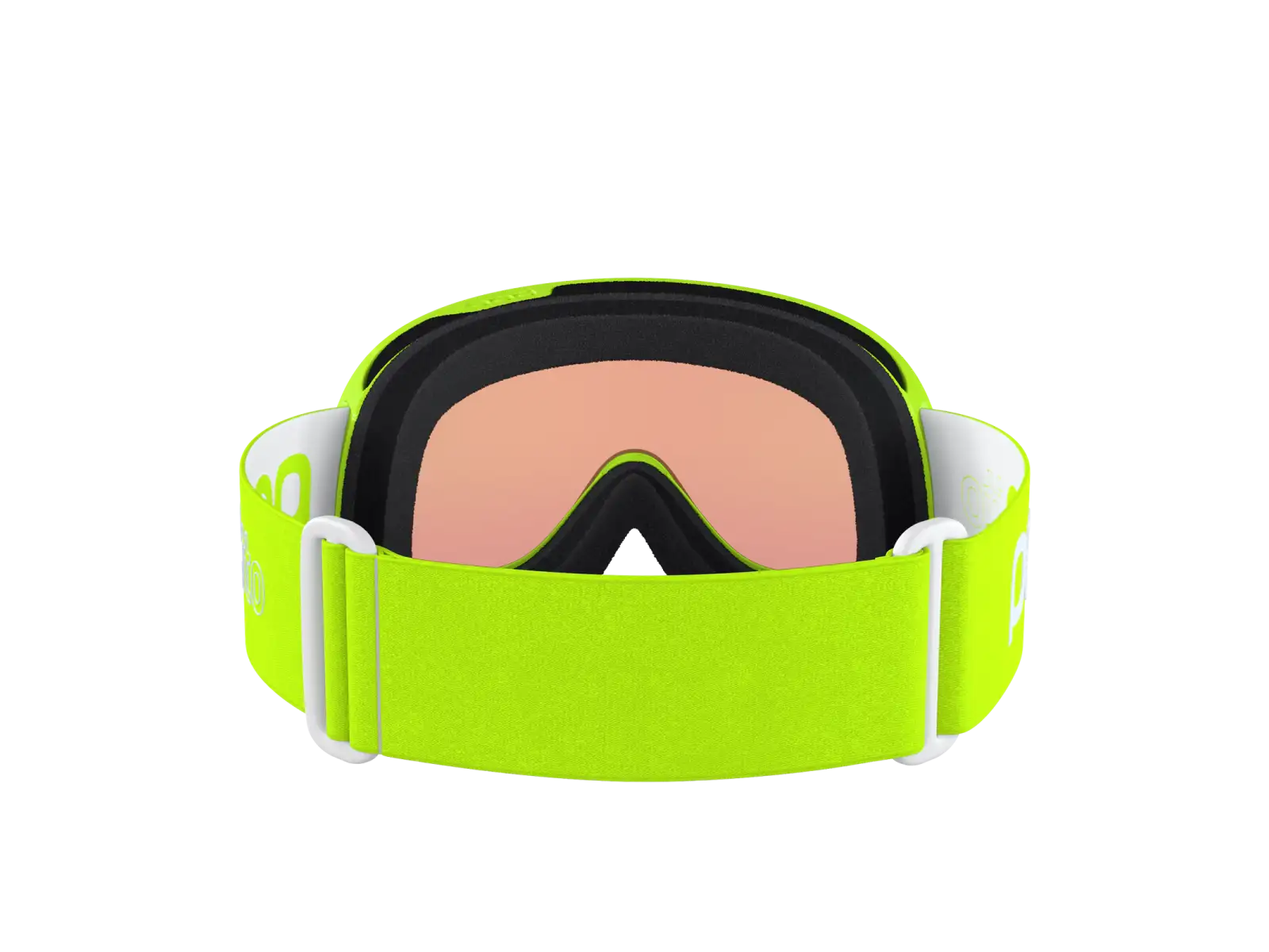 POC POCito Retina dziecięce gogle narciarskie Fluorescent Yellow/Green/Partly Sunny Light Orange