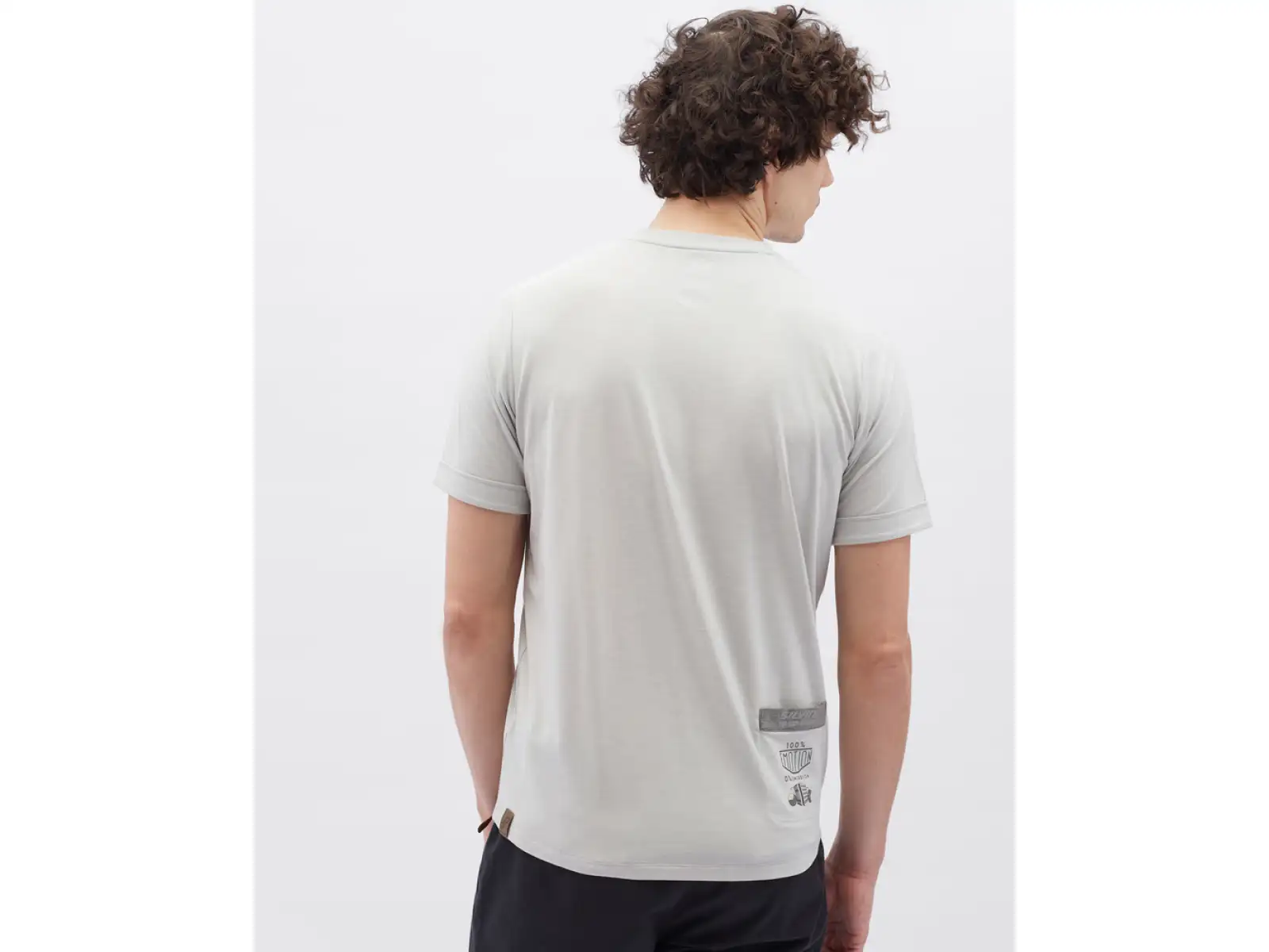 Silvini Calvisio męska koszulka z krótkim rękawem Cloud/Grey