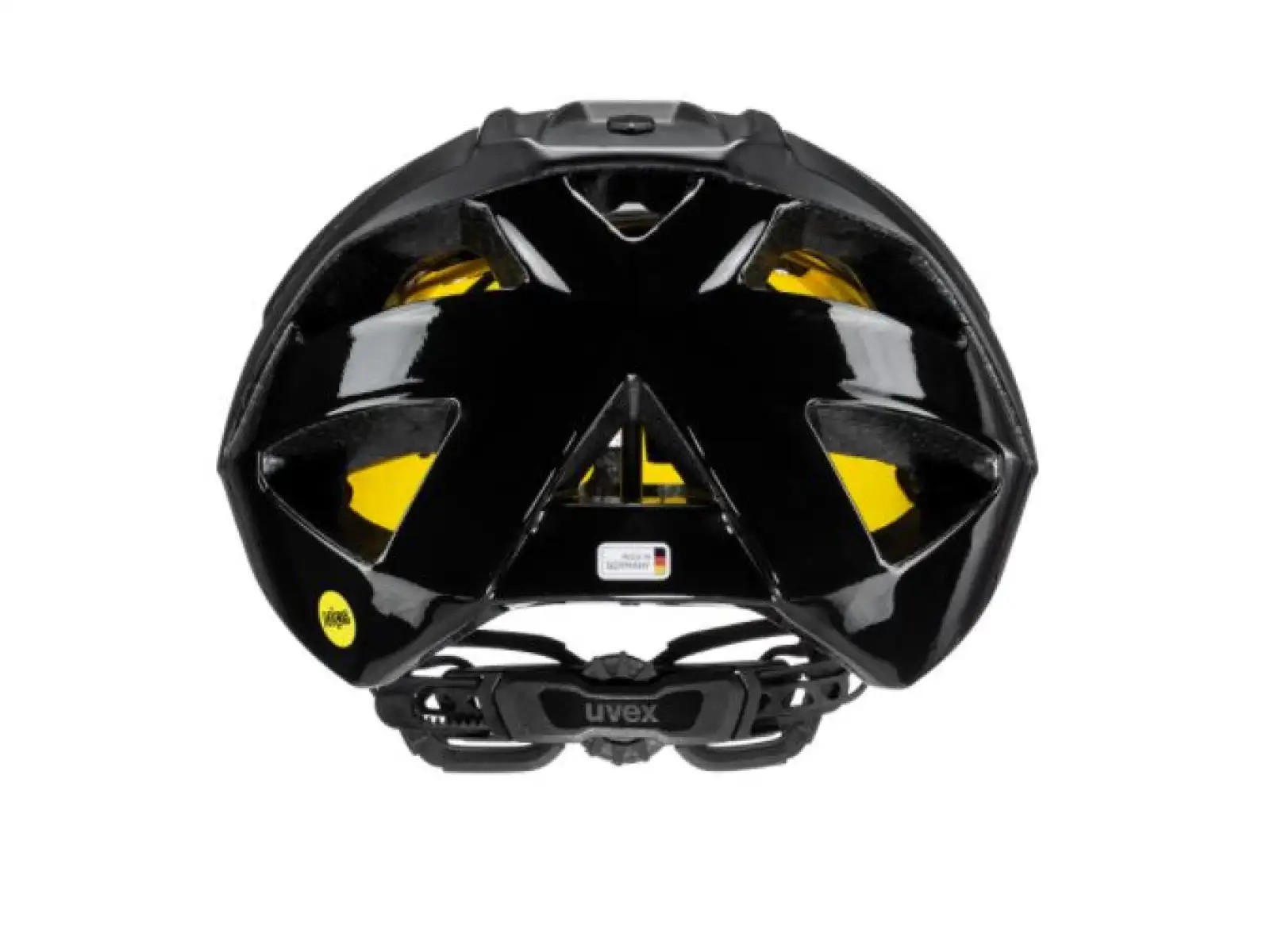 Uvex Quatro CC MIPS MTB kask All Black