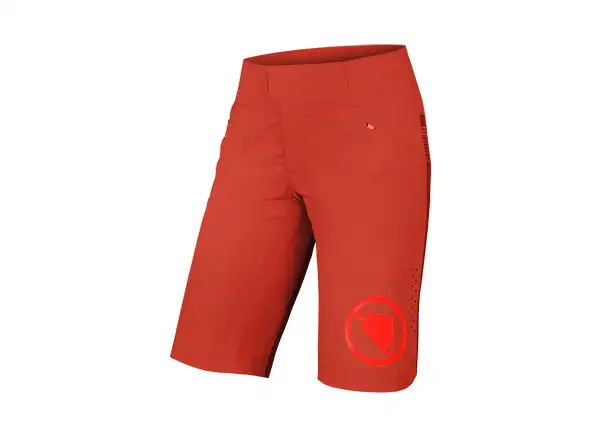 Endura SingleTrack Lite (Short Fit) damskie krótkie spodenki Cayenne