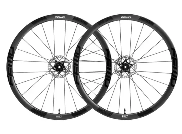 FFWD DRIFT 36 szosowe koła zaplecione MattBlack, oponowe, bębenek Shimano HG11
