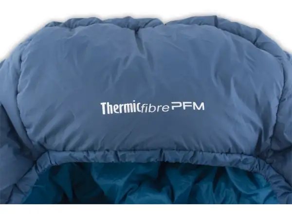 Pinguin Trekking PFM śpiwór -5°C 190 cm khaki