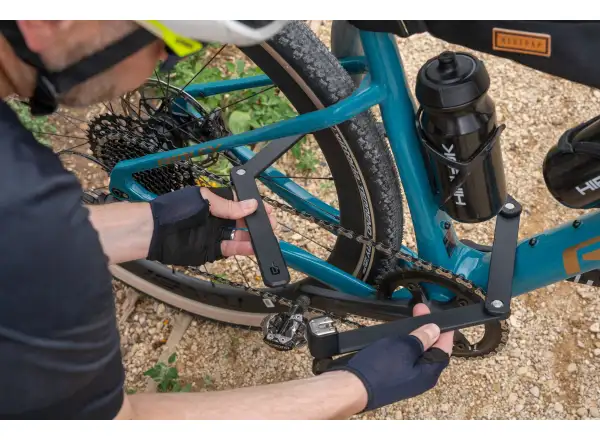 Hiplok zamek Switch 105cm czarny