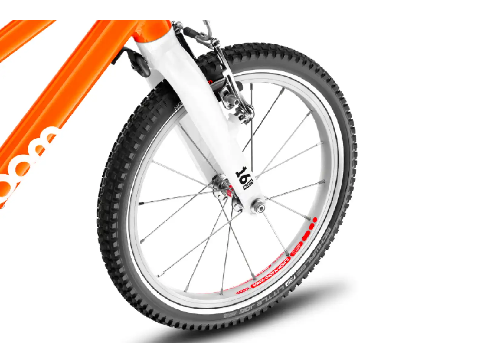 Woom 3 rower dziecięcy 16" Flame Orange