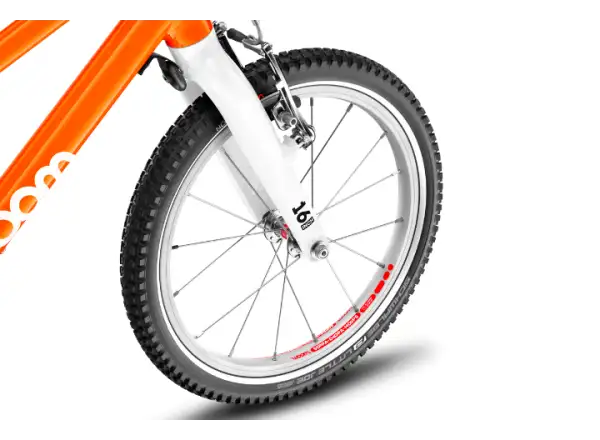 Woom 3 rower dziecięcy 16" Flame Orange