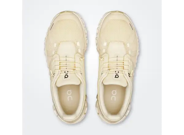 On Cloud 6 damskie buty Castor/Ivory