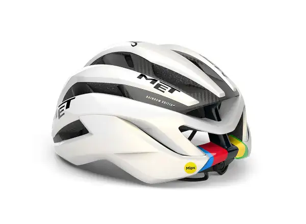 MET Trenta 3K Carbon szosowy kask Rainbow Limited Edition