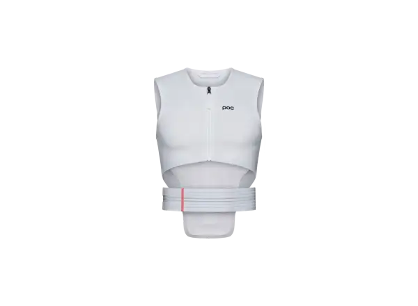 POC VPD Max Race Vest kamizelka ochronna Hydrogen White