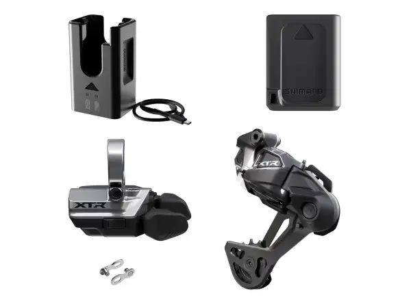 Shimano XTR RD-M9250-SGS, SW-M9250-R, BT-DN320, EC-DN100, SM-CN910-12 Zestaw do modernizacji