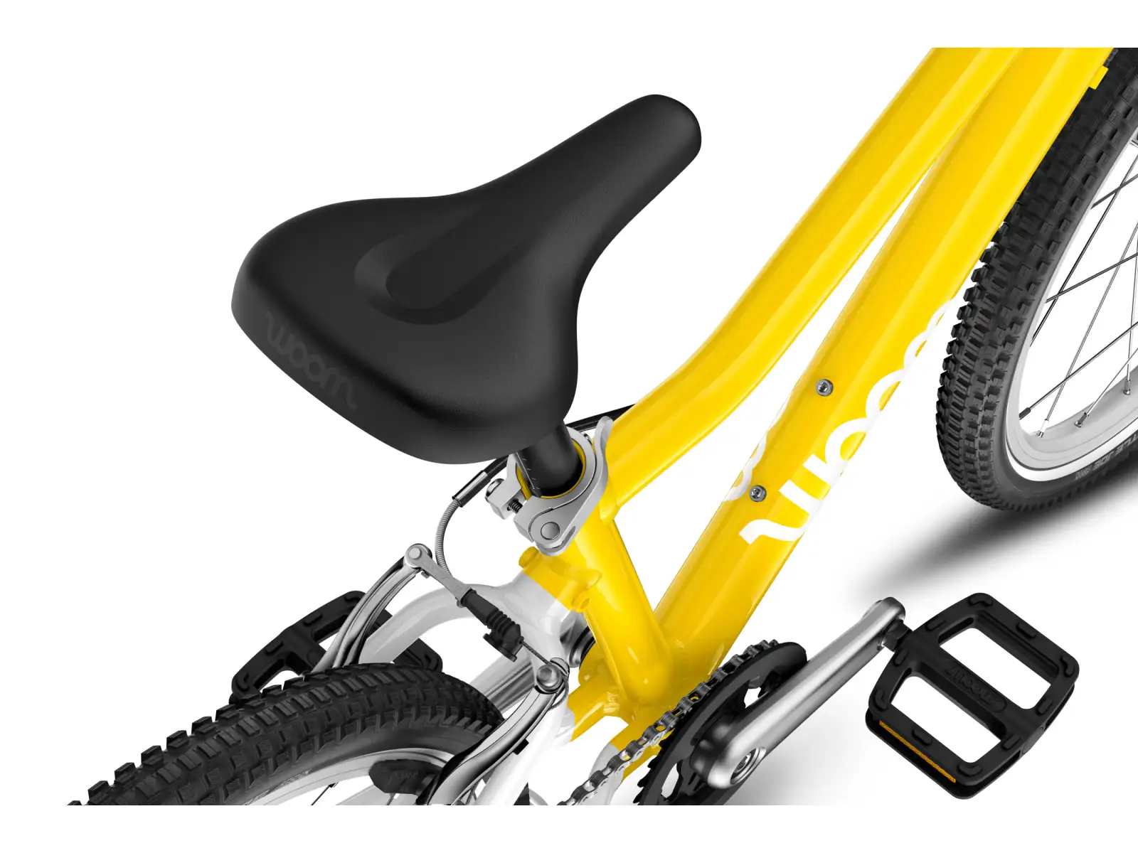 Woom GO 4 rower dziecięcy 20" Vibrant Yellow
