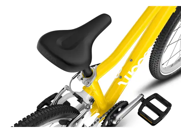 Woom GO 4 rower dziecięcy 20" Vibrant Yellow