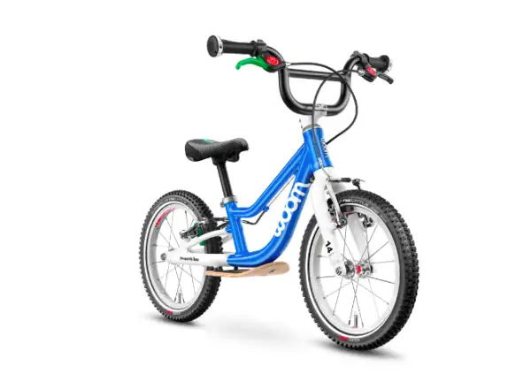Woom 1 Plus dziecięcy rowerek biegowy 14" Blue