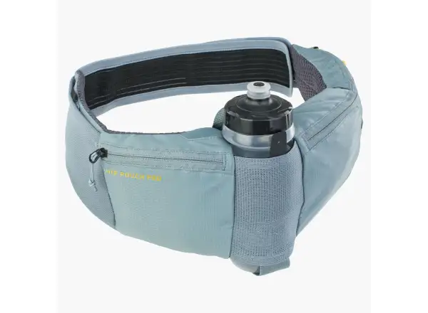 Evoc Hip Pouch Pro nerka 1 l Steel + butelka 0,55 l