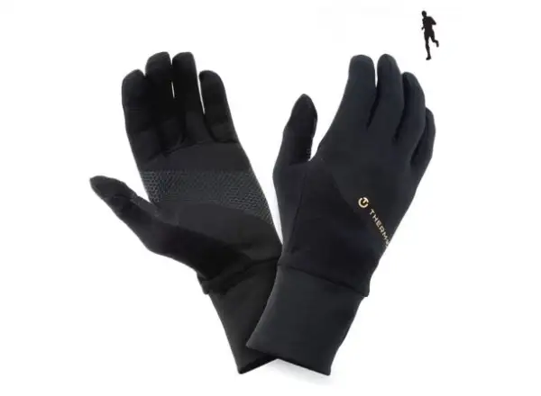 Thermic Active Light Tech zimowe rękawice black