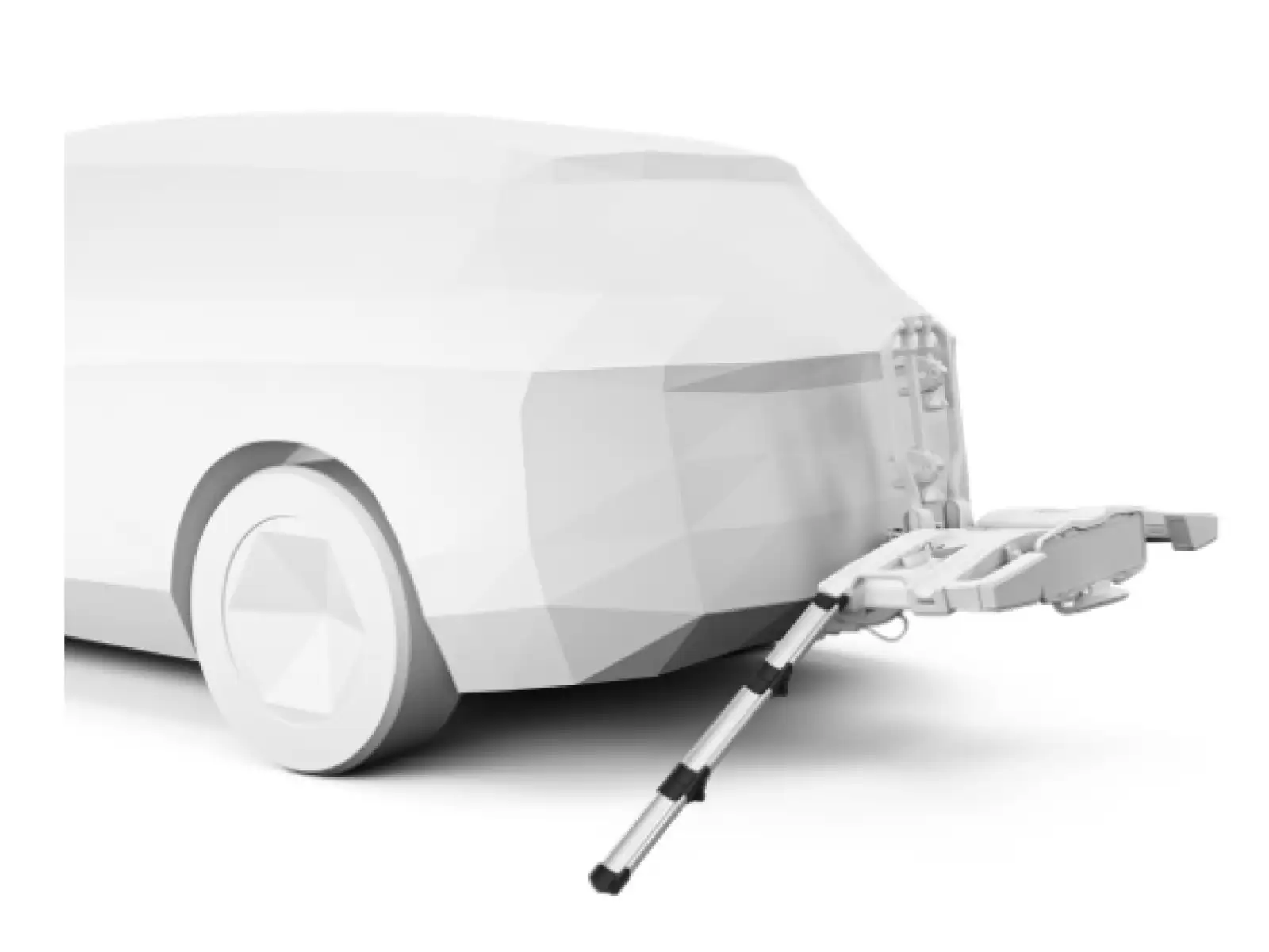 Thule EasyFold XT Loading Ramp - rampa załadunkowa